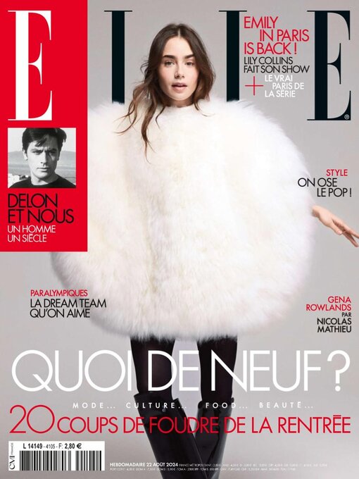 Title details for ELLE France by CMI Publishing - Available